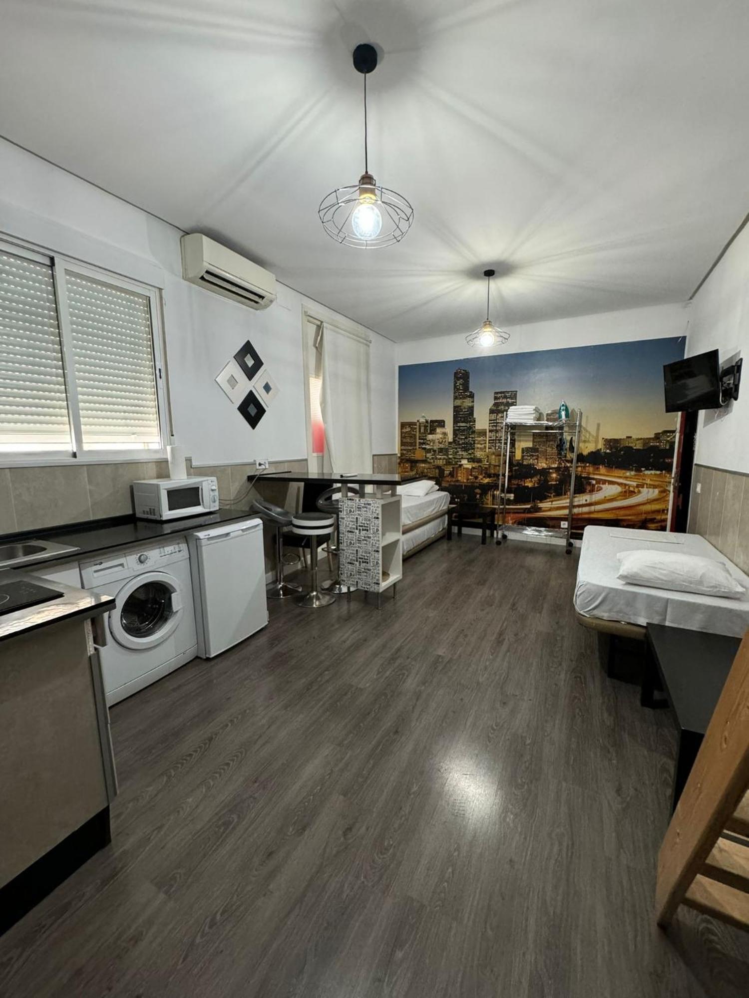 Aparsol Apartments Madrid Exterior photo